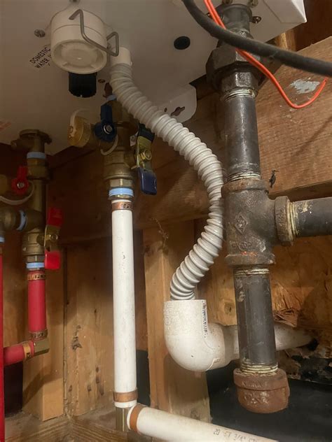 In our guide, we’ll show you how to identify these issues and what to do about them. . Navien tankless water heater condensate drain